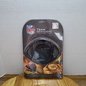 New Tennessee Titans TN NFL Team Branders Football Shaped BBQ Grill Plate NIP